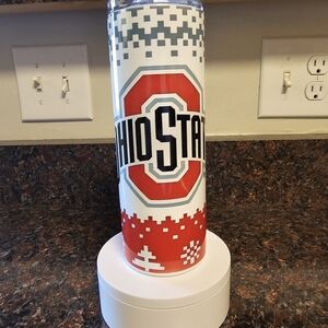 NEW! Ohio State Tumbler with Red and White Design